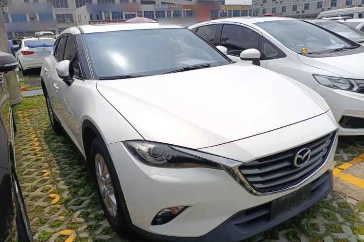 Used Mazda CX-4 2018 2.0L Automatic Two-Wheel Drive Blue Sky Luxury Edition
