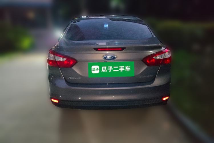 Used Ford Focus 2012 Sedan 1.6L Manual Comfort Model Rear