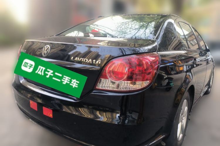 Used Volkswagen Lavida 2011 1.6L Automatic PinYou Edition Rear Right 45 Deg