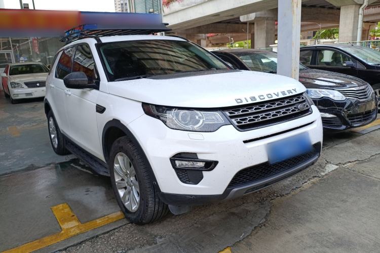 Used Land Rover Discovery Sport 2019 240 PS SE Version China VI Standard Front Right 45 Deg