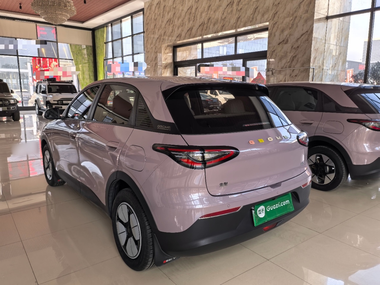 Geely Galaxy Geome 2025 310km Youth Edition — снимка 4