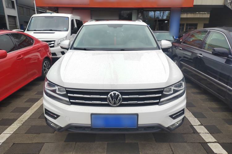 Used Volkswagen Tiguan L 2020 330TSI Automatic Two-Wheel Drive Smart Luxury Edition China VI Standard Front