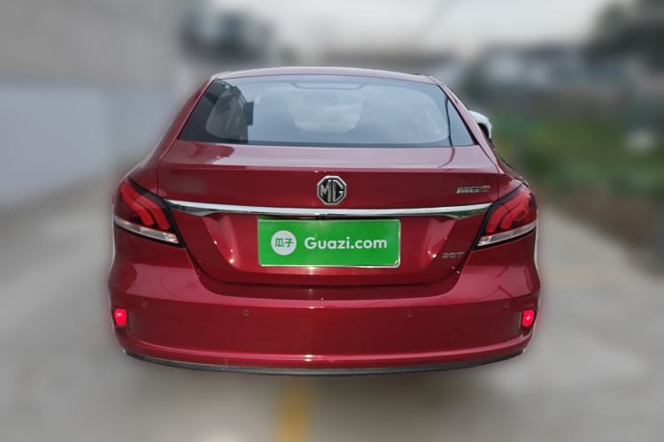 Used MG 6 2017 20T Automatic Luxury Smart Connect Version China V Standard