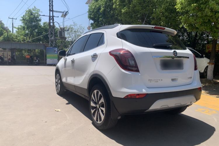 Used Buick Encore 2017 18T Automatic All-Wheel-Drive Flagship Model
