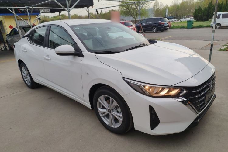 Used Nissan Sylphy 2026 1.6L CVT Comfort Edition Front Right 45 Deg