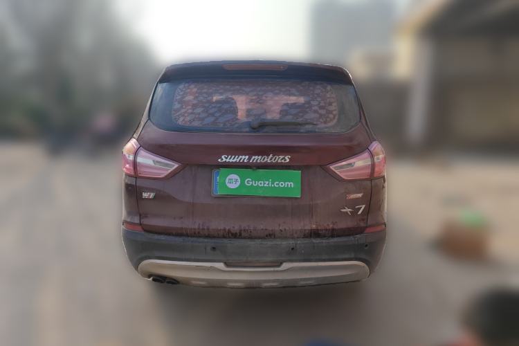 Used SWM X7 2017 1.5T Manual Inter Milan 110th Anniversary Edition 7-seater Rear