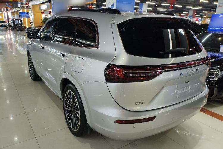 Used Hima AITO M7 2024 1.5T Intelligent Driving 4WD Max Edition 5 Seats Rear Left 45 Deg