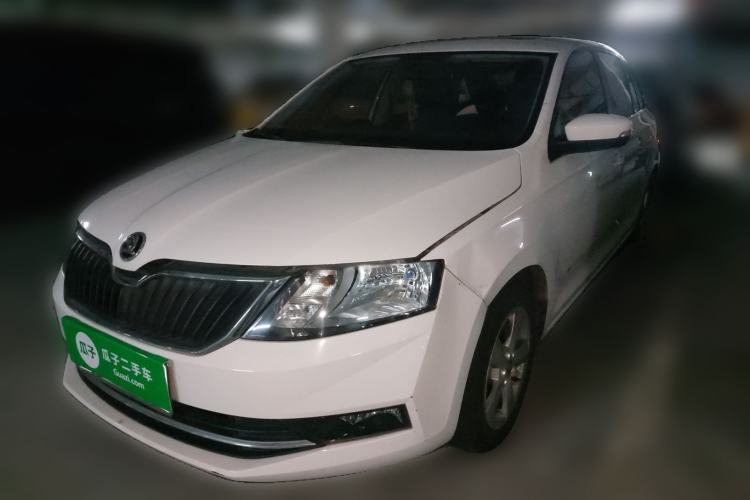 Used Skoda Rapid Spaceback 2019 1.5L Automatic Comfort Edition