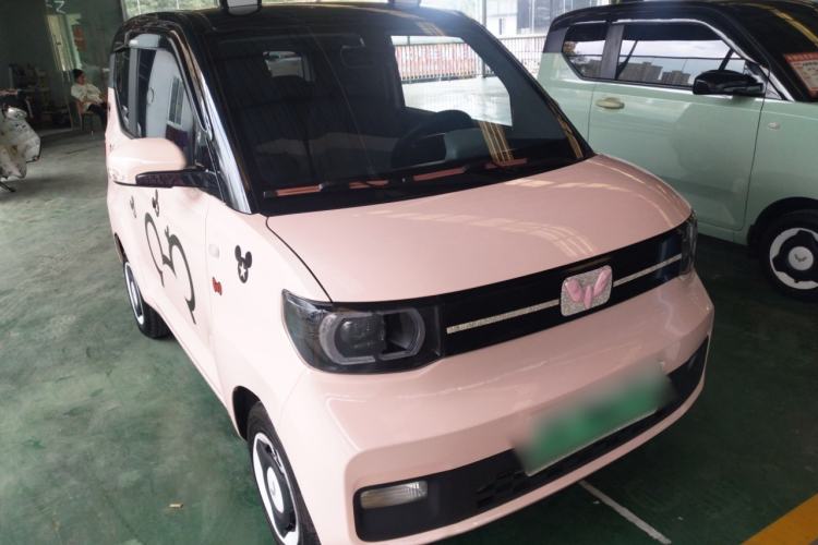Used Wuling Hongguang MINIEV 2021 Macaron Premium Model – Lithium Iron Phosphate
