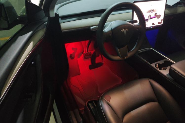 Used Tesla Model Y 2022 Revised Version Rear-Wheel Drive
