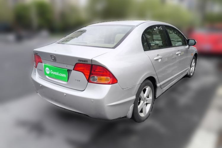 Used Honda Civic 2006 1.8L Manual Luxury Edition Rear Right 45 Deg