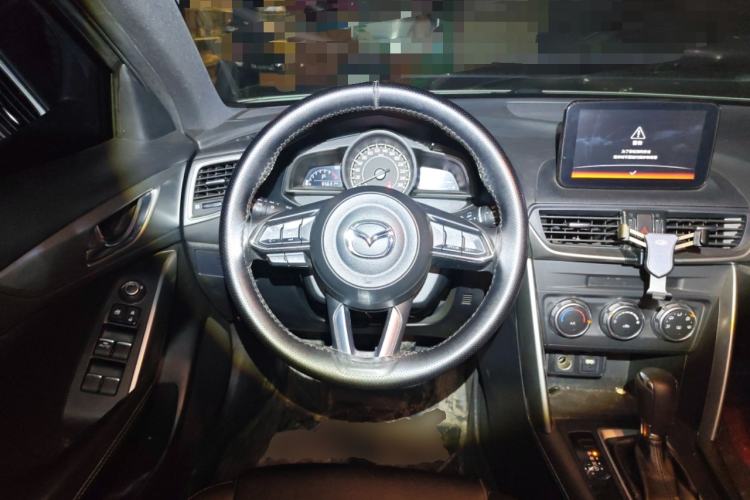 Used Mazda CX-4 2018 2.0L Automatic Two-Wheel Drive Blue Sky Dynamic Version China V Standard
