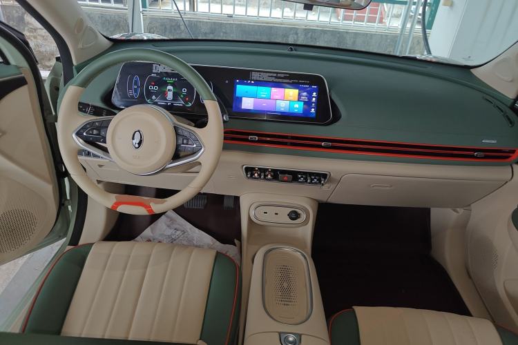 Used ORA Good Cat 2023 401 km Standard Range Luxury Version Ternary Lithium
