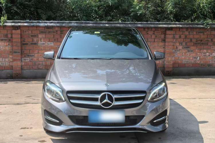 Used Mercedes-Benz B-Class 2019 B 200 Fashion Model