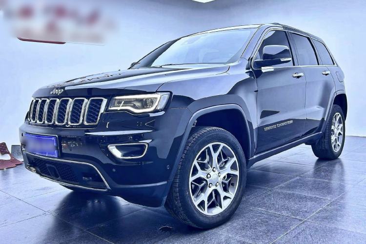 Used Jeep Grand Cherokee 2021 3.0L 80th Anniversary Edition