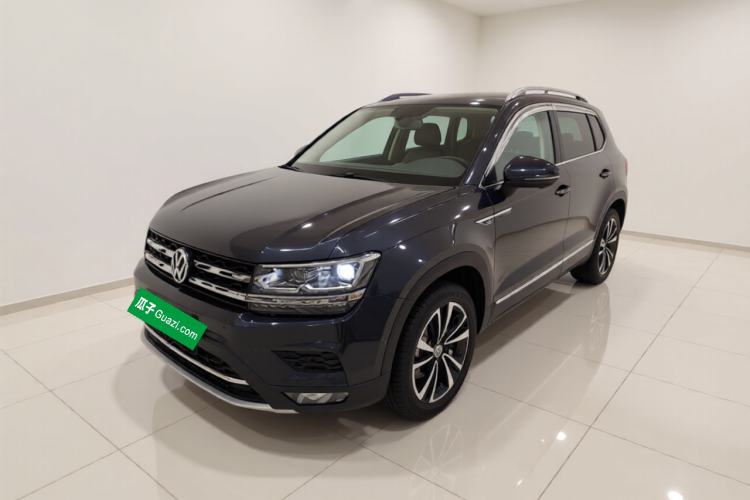 Used Volkswagen Tharu 2019 330TSI Four-Wheel Drive Flagship Model China VI Standard