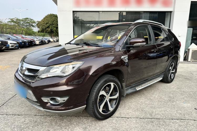 Used BYD S7 2015 2.0T Upgraded Automatic Luxury Version