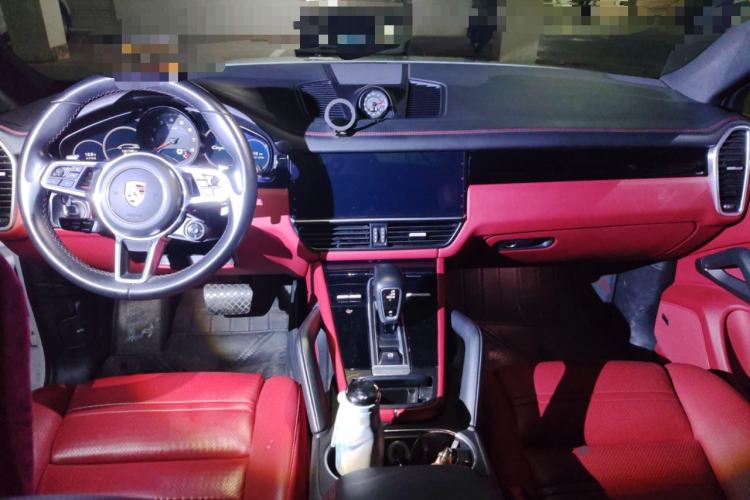 Used Porsche Cayenne 2019 Cayenne Coupé 3.0T
