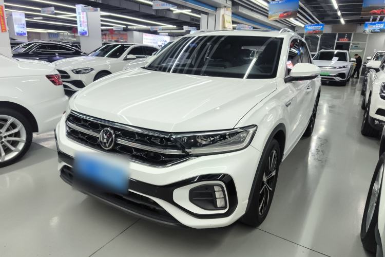 Used Volkswagen T-ROC 2023 300TSI DSG Two-Wheel-Drive Chen Guang Edition