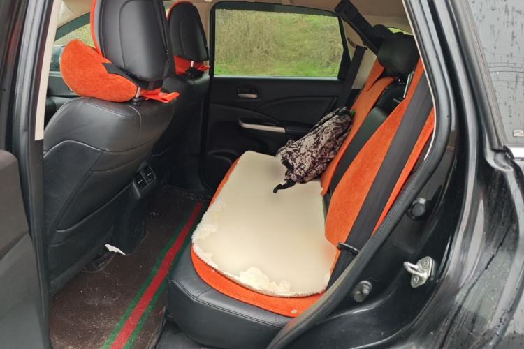 Used Honda CR-V 2012 2.4L four-wheel drive luxury version Left Rear Seat