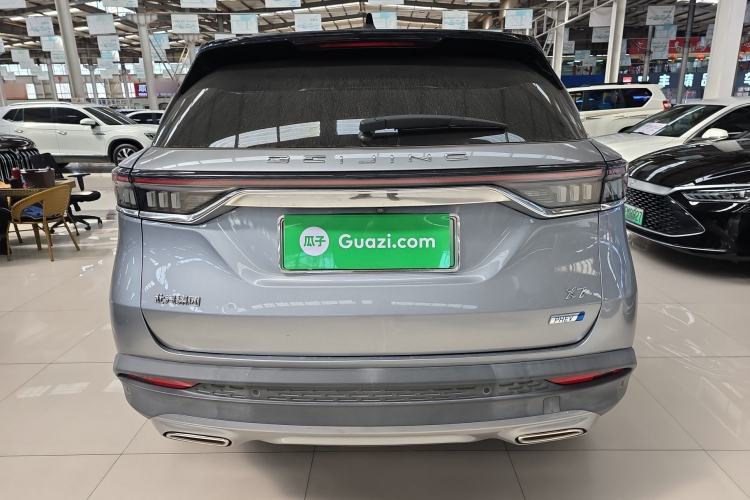 Used BAIC Beijing X7 PHEV 2020 PHEV Zhi Ling Edition