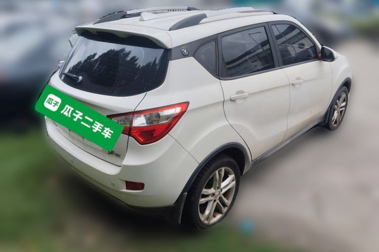 Used CHANGAN CS35 2016 1.6L Manual Luxury Model China IV Standard
