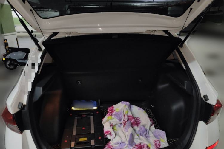 Used Skoda Kamiq 2020 1.5L Automatic Standard Edition Trunk