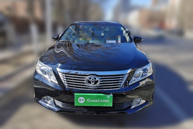 Used Toyota Camry 2012 2.5G Luxury Edition Front