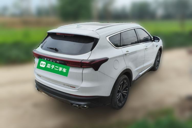 Used JETOUR X70 PLUS 2021 Revised Version 1.5T DCT ShanPRO 5-Seater