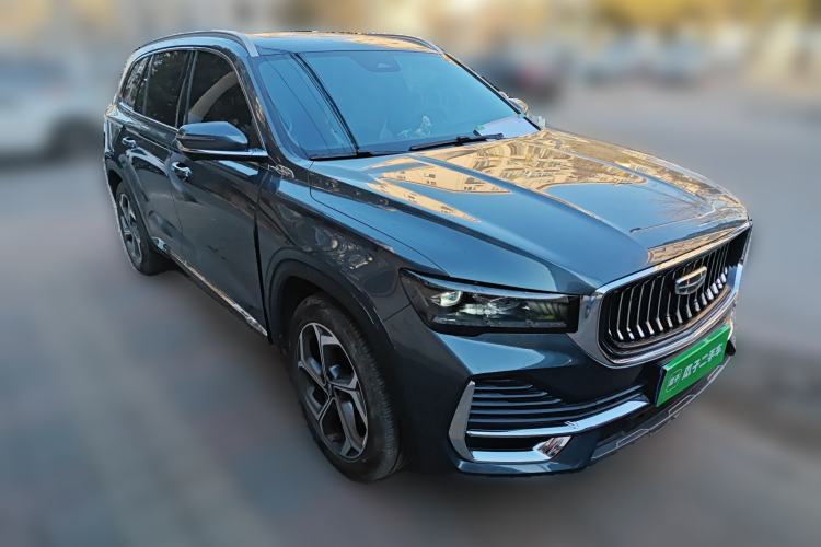 Used Geely Auto Monjaro L 2024 2.0TD High-Power Automatic Two-Wheel Drive Yunqi Version