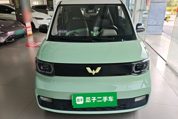 Used Wuling Hongguang MINIEV 2021 Macaron Sandwich Model 170 km Lithium Iron Phosphate