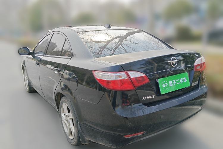 Used Haima Fumei 2012 Sedan 1.6L Automatic Flagship Edition Rear Left 45 Deg