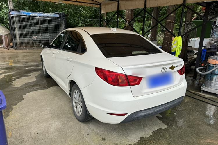 Used BAIC Senova D50 2015 1.5L CVT Standard Value Navigation Edition