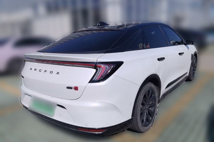 Used ARCFOX Alpha S 2022 HI Edition Advanced Version
