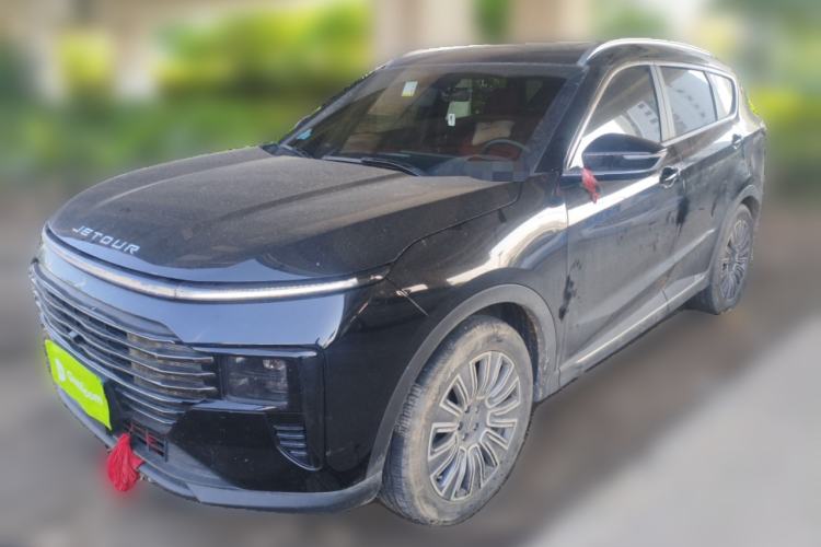 Used JETOUR X70 PLUS 2025 1.5T Luxury Dynamic Edition 7-Seater