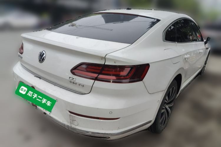 Used Volkswagen FAW-Volkswagen CC 2020 330TSI Glamour Edition China VI Standard