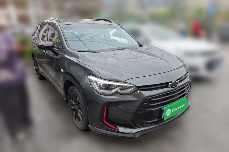 Used Chevrolet Orlando 2019 Redline 530T Automatic Enjoyment Version (5+2 Seating) China VI Front Right 45 Deg