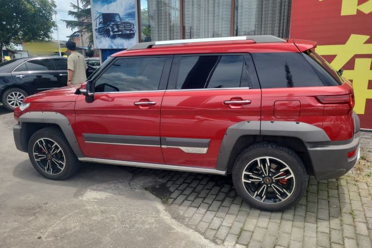 Used BAIC Off-Road BJ20 2016 1.5T Manual Luxury Model