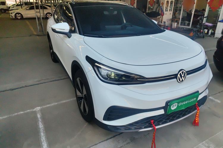 Used Volkswagen ID.4 X 2025 Smart Version Pure & Intelligent Enjoyment Edition Front Right 45 Deg