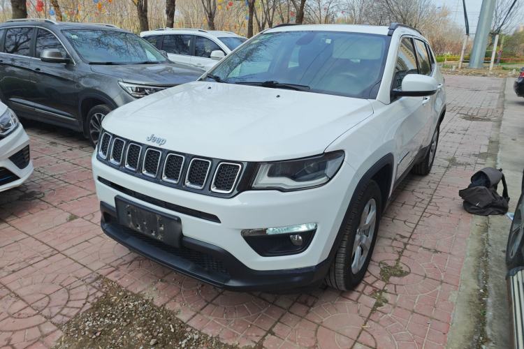 Used Jeep Compass 2017 200T Automatic Family Edition