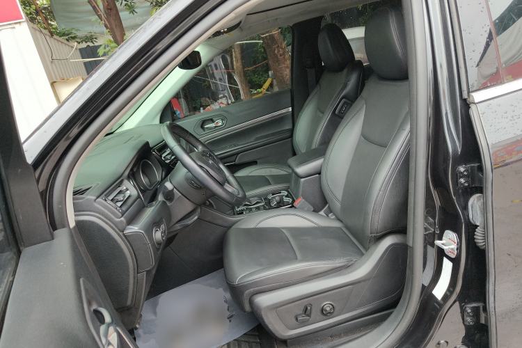 Used Jeep Commander 2018 2.0T Four-Wheel Drive Prestige Edition China V
