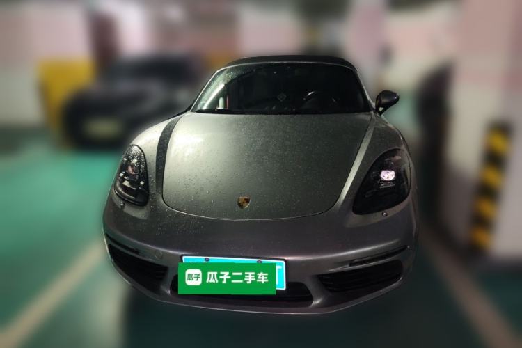 Used Porsche 718 2016 Boxster 2.0T Front