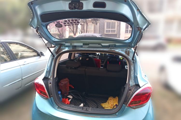 Used Oshan Benni E-Star 2021 National Edition Xin Yue Version Lithium Iron Phosphate (31.18 kWh)