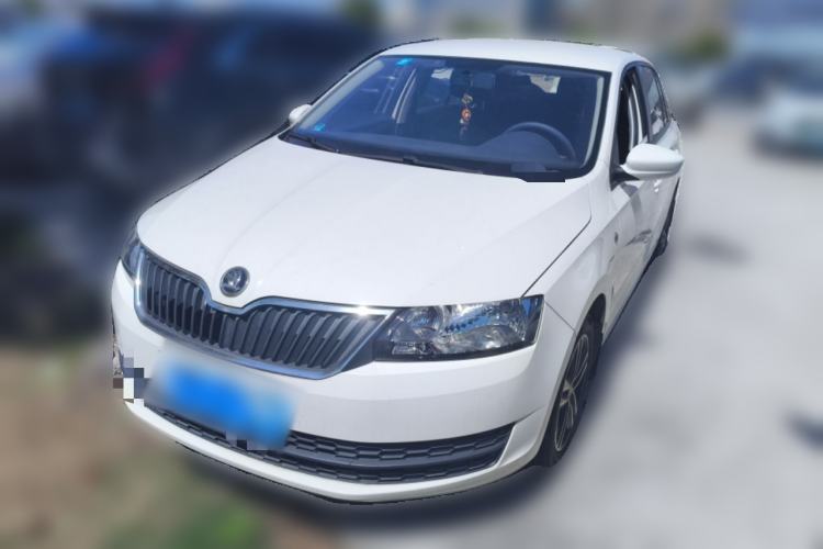 Used Skoda Rapid Spaceback 2016 Revised Version 1.6L Automatic Front-Drive Edition
