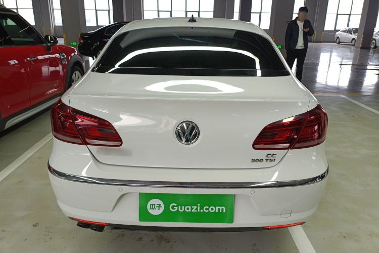 Used Volkswagen FAW-Volkswagen CC 2016 1.8TSI Luxury Model Rear