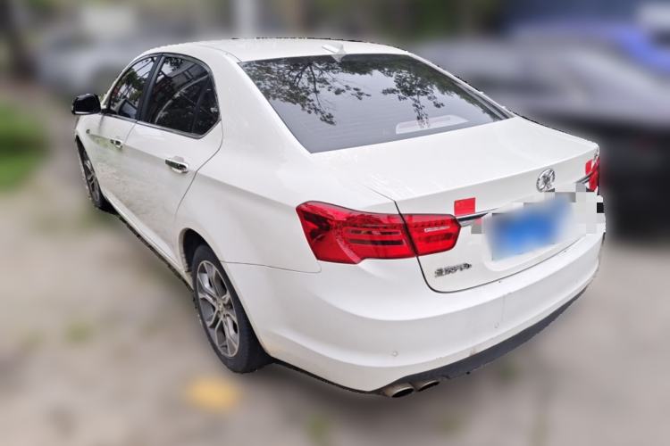 Used BAIC Senova D70 2018 Performance Version 1.8T Comfort Version Rear Left 45 Deg