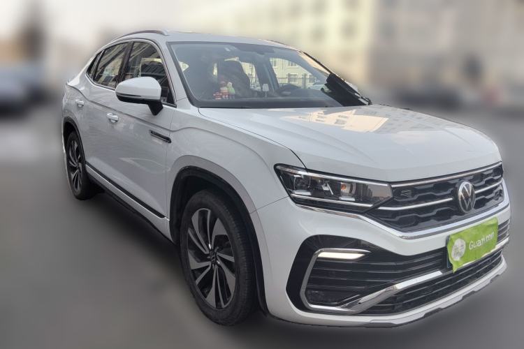 Used Volkswagen Tayron X 2020 330TSI Two-Wheel Drive Luxury Smart Connectivity Version Front Right 45 Deg