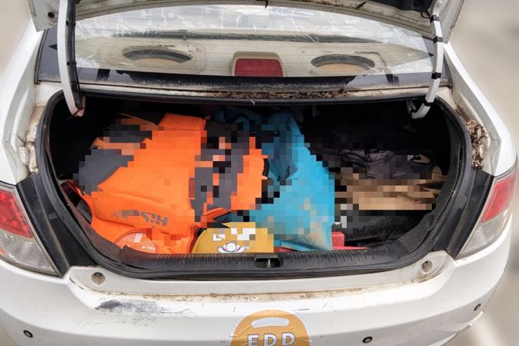 Used Geely Auto GC7 2013 1.5L Manual Luxury Model Trunk