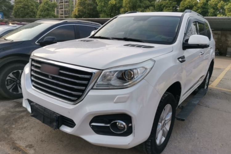 Used Haval H9 2017 2.0T Gasoline 4x4 Premium 5-Seater