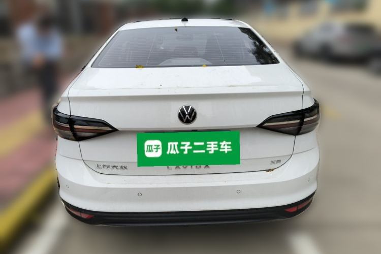Used Volkswagen Lavida 2023 New Sharp 1.5L Automatic Excellent New Edition Rear
